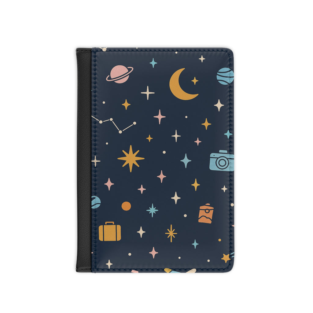 Starry Travel RFID Blocking Passport Wallet