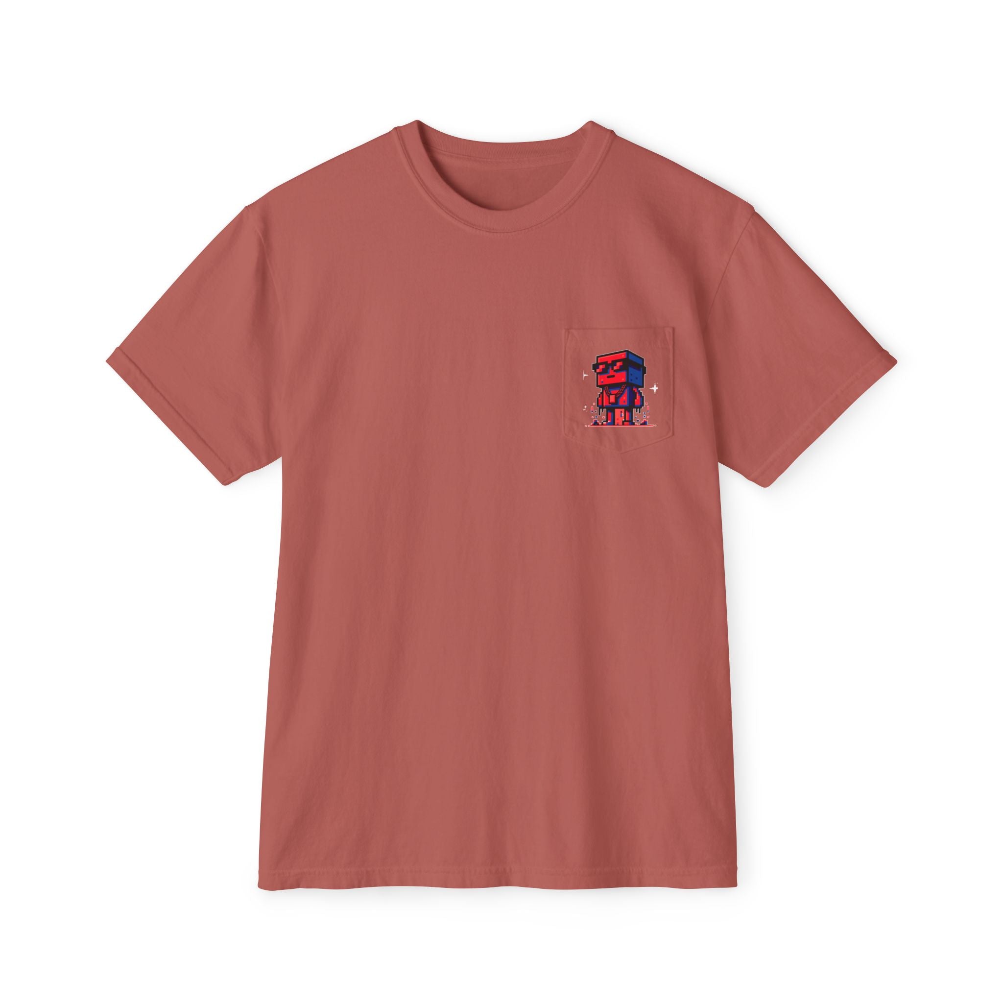 Unisex Pocket T-shirt | 8-bit Graphic