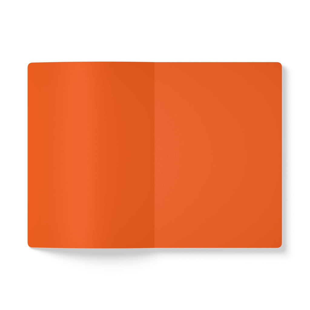 Good Stories Yellow Flower  Print | Lined, Soft Cover Notebook