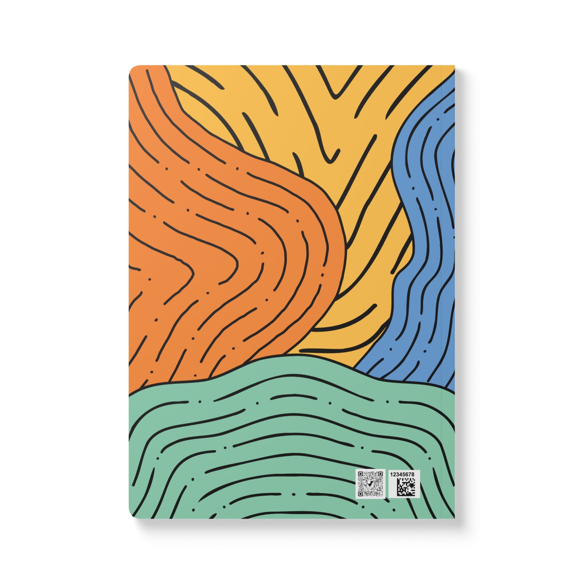 Sloth Dream Journal Print | Lined, Soft Cover Notebook