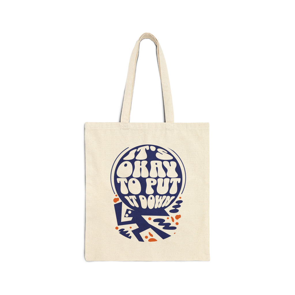 Heavy Canvas Tote Bag | Cotton Book Tote Bag