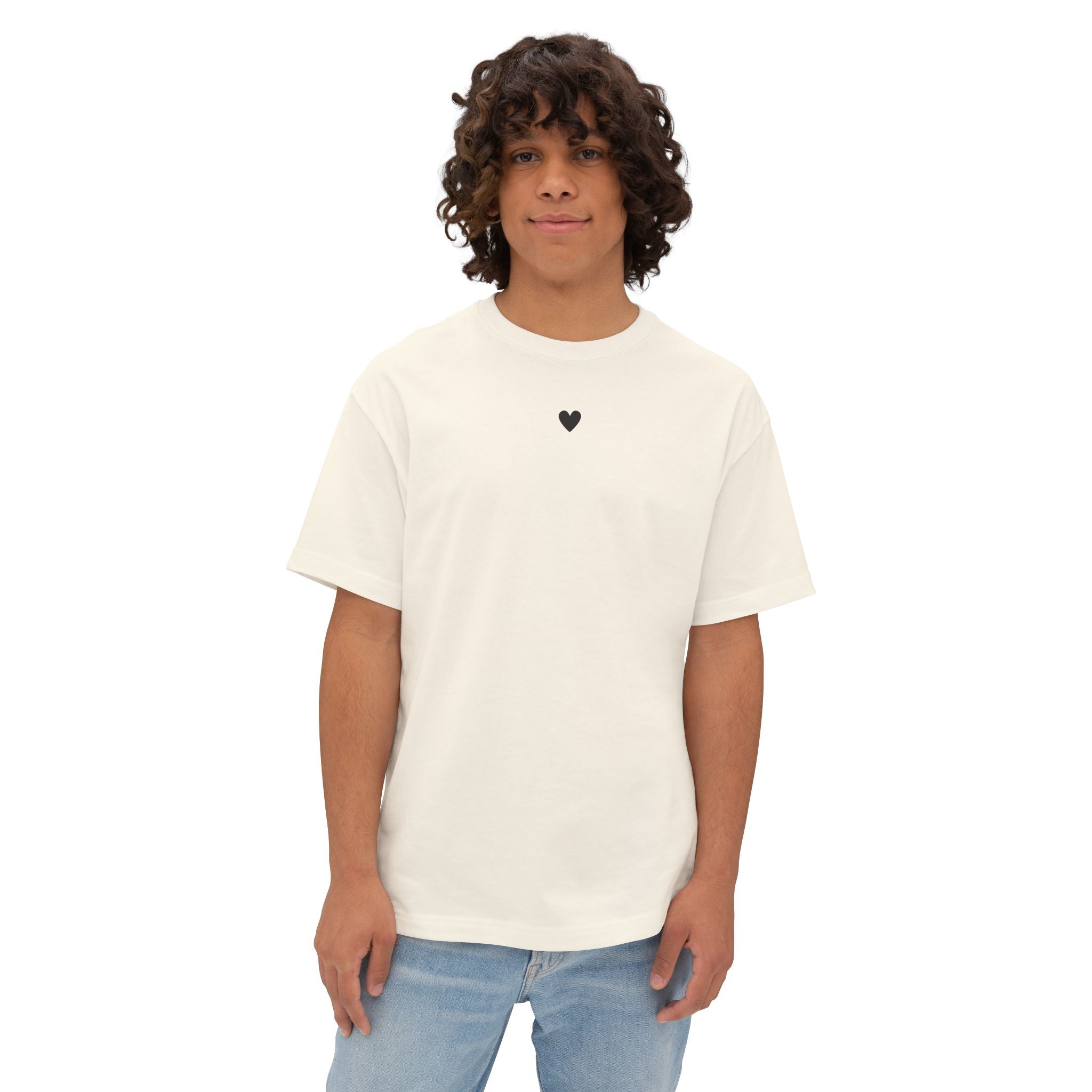 100% Human Being Graphic Tee | Relaxed Fit Cotton Shirt