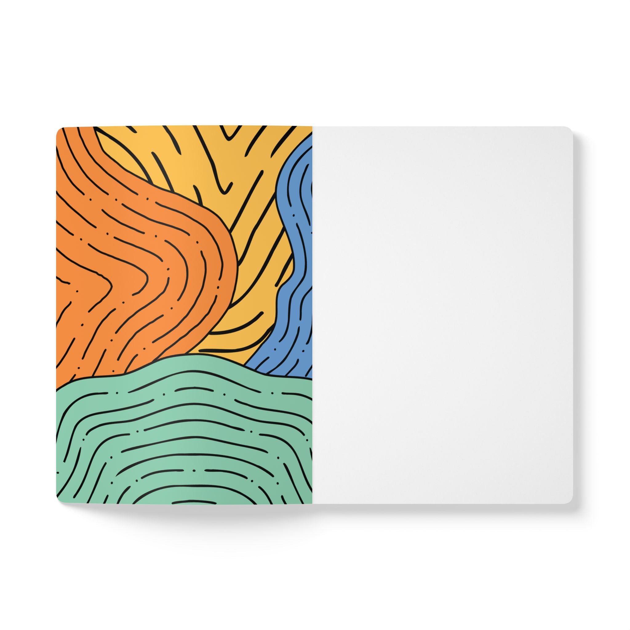 Sloth Dream Journal Print | Lined, Soft Cover Notebook