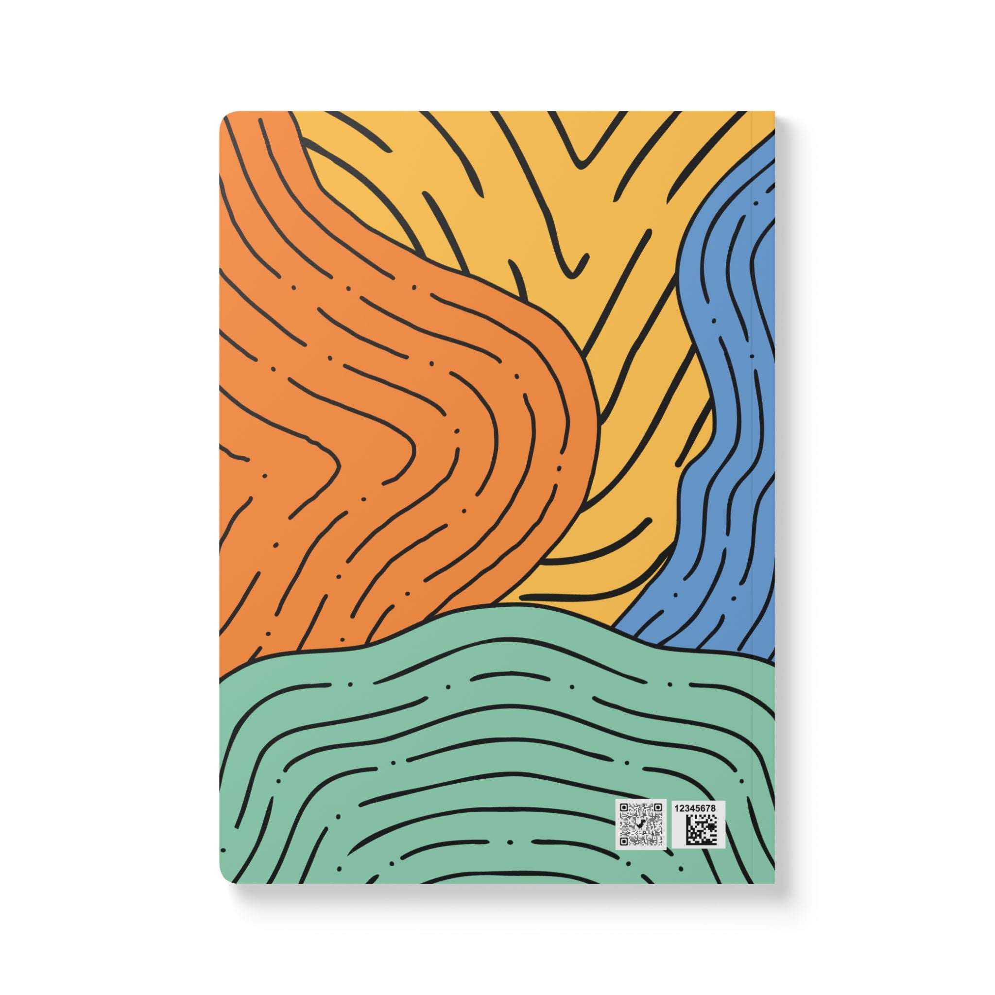 Sloth Dream Journal Print | Lined, Soft Cover Notebook