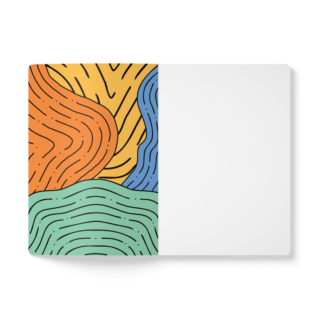 Sloth Dream Journal Print | Lined, Soft Cover Notebook