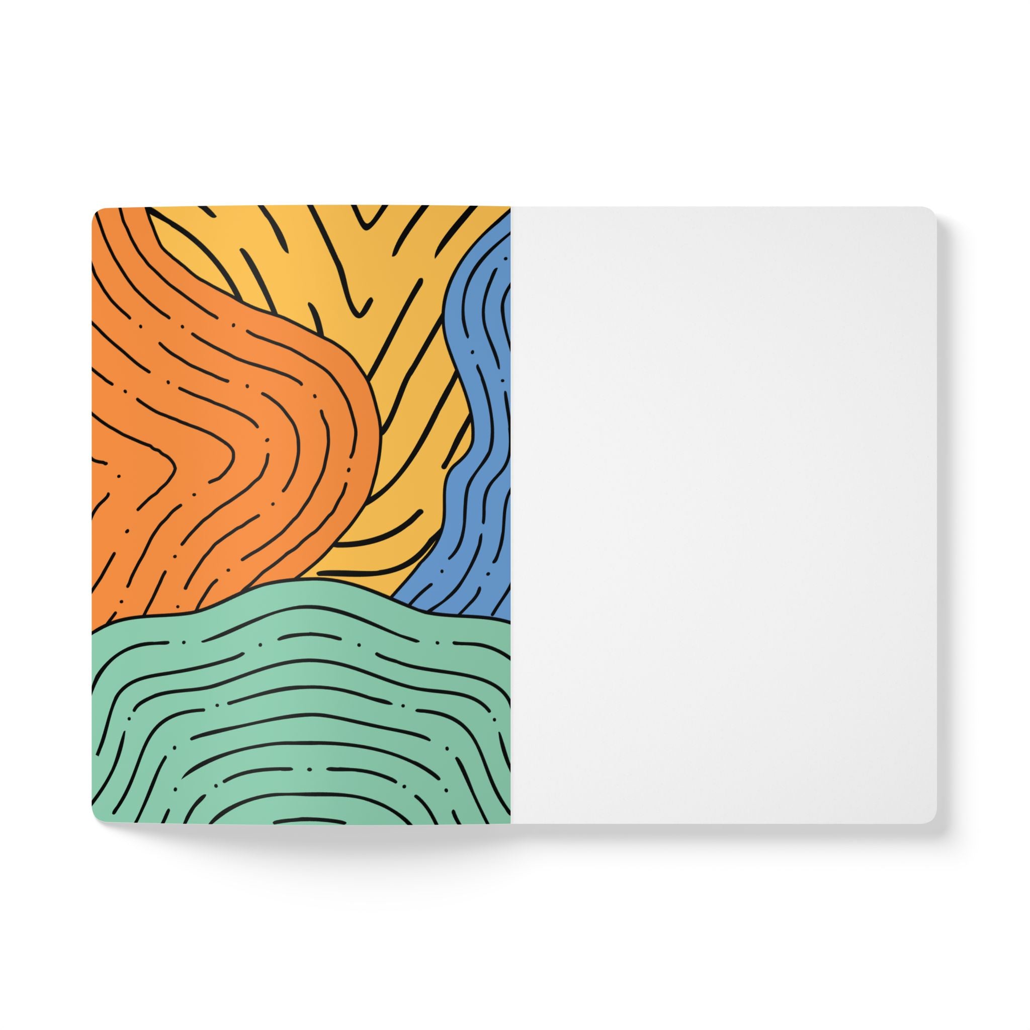 Sloth Dream Journal Print | Lined, Soft Cover Notebook