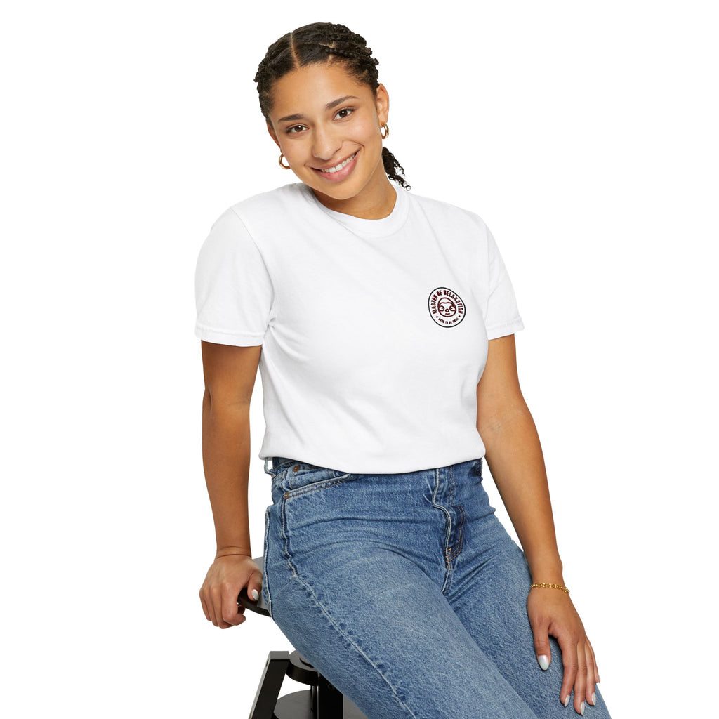 Master Of Relaxation | Unisex Embroidery T-shirt.