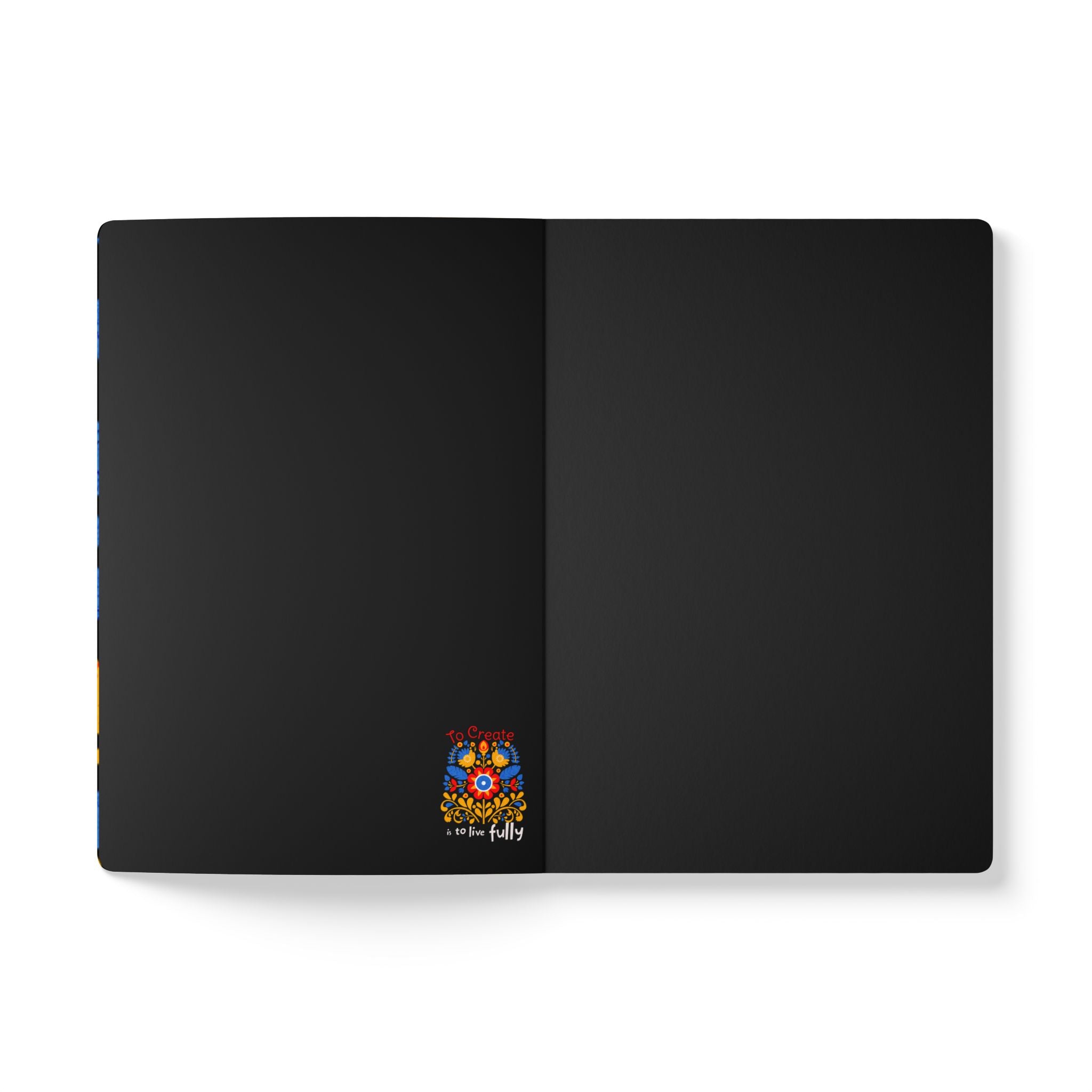 To Create is to Live Softcover Journal (with Inside Prints)